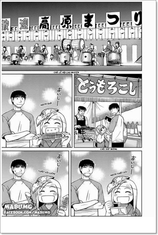 Shirogane No Nina Chapter 26 - 10