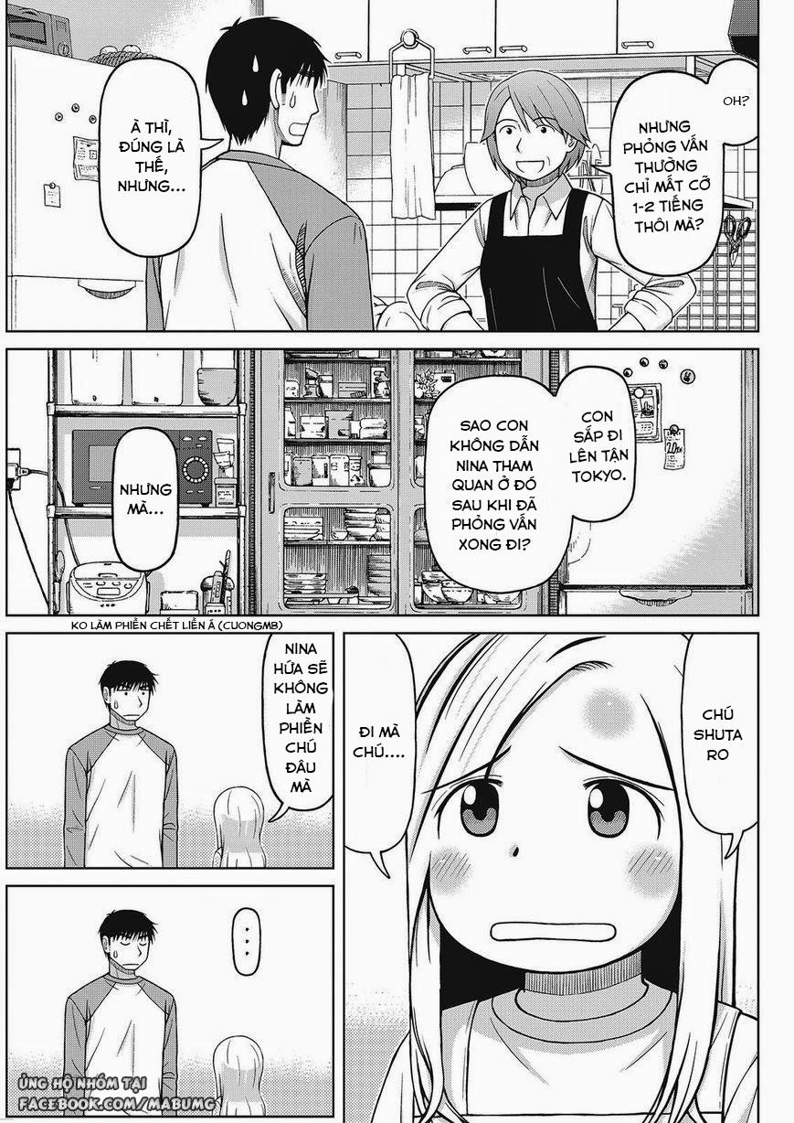 Shirogane No Nina Chapter 34 - 11