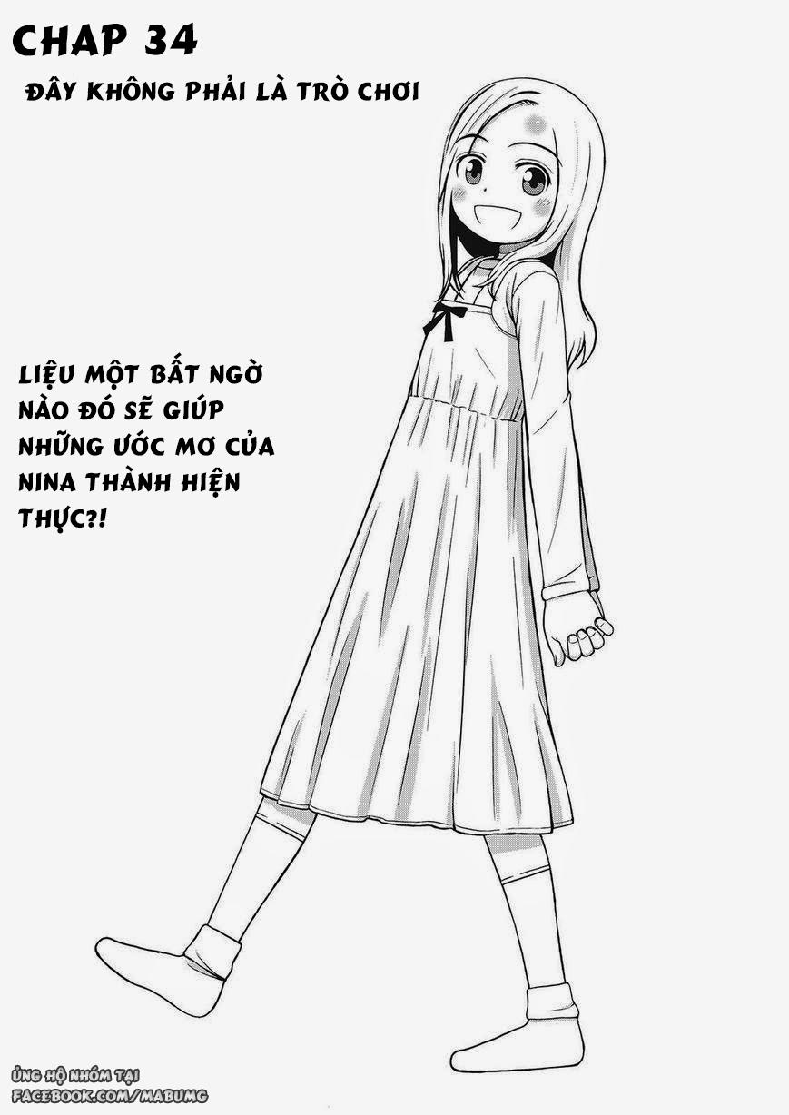 Shirogane No Nina Chapter 34 - 3