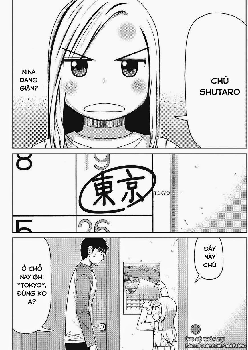 Shirogane No Nina Chapter 34 - 4