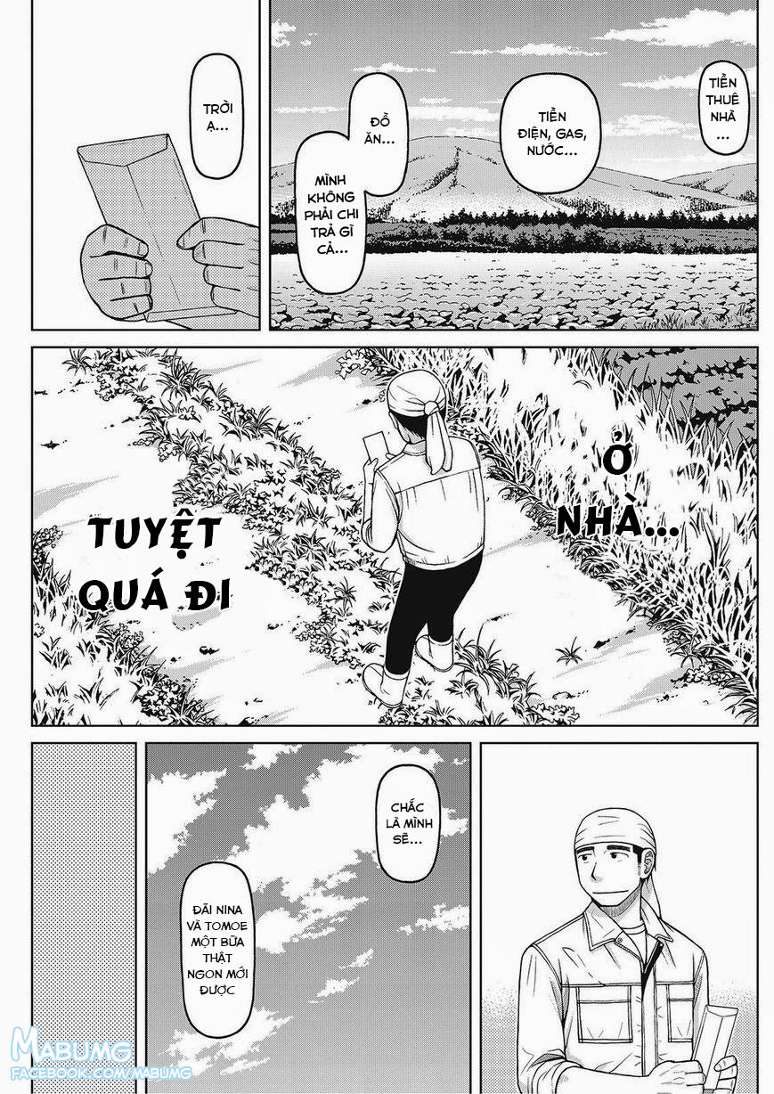 Shirogane No Nina Chapter 35 - 5