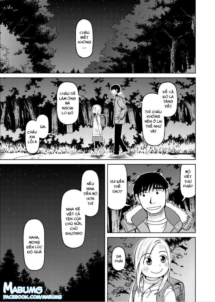 Shirogane No Nina Chapter 36 - 19