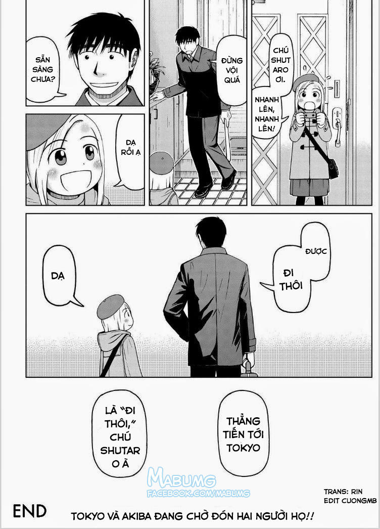 Shirogane No Nina Chapter 37 - 20