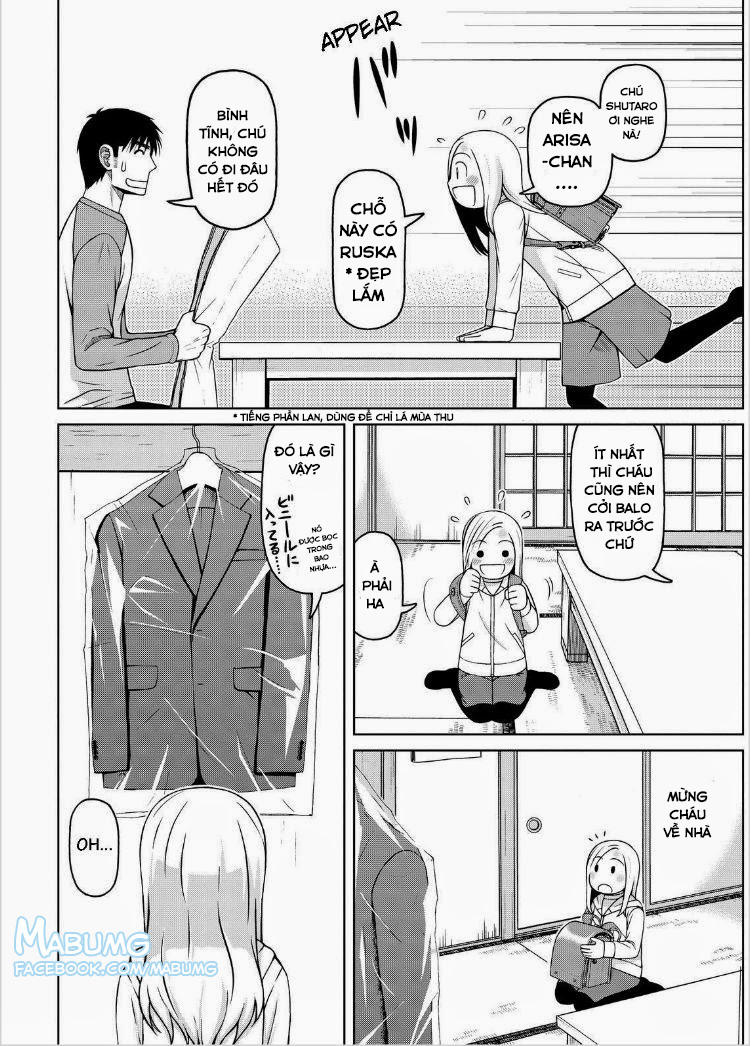 Shirogane No Nina Chapter 37 - 6