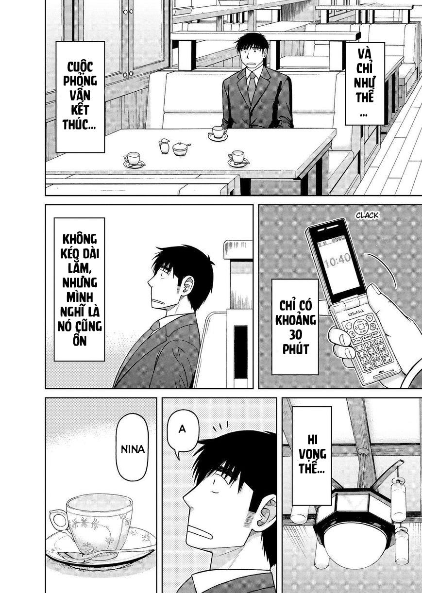 Shirogane No Nina Chapter 38 - 6