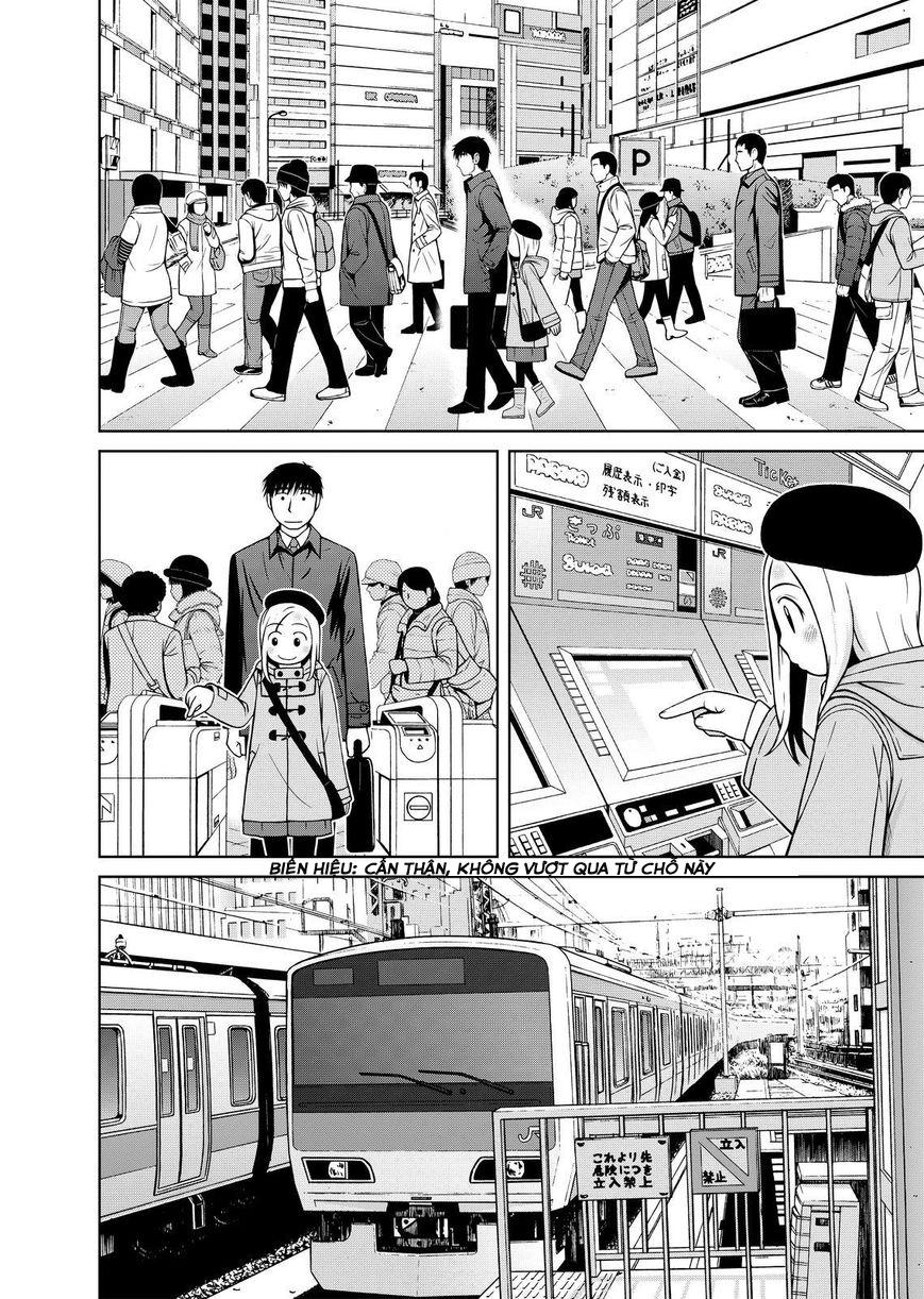 Shirogane No Nina Chapter 38 - 8