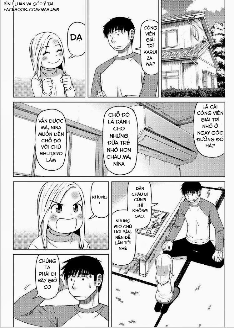 Shirogane No Nina Chapter 42 - 5