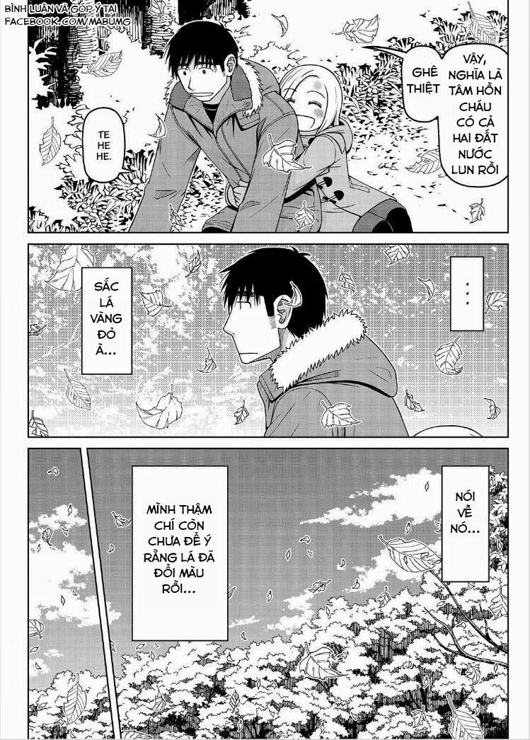 Shirogane No Nina Chapter 42 - 9