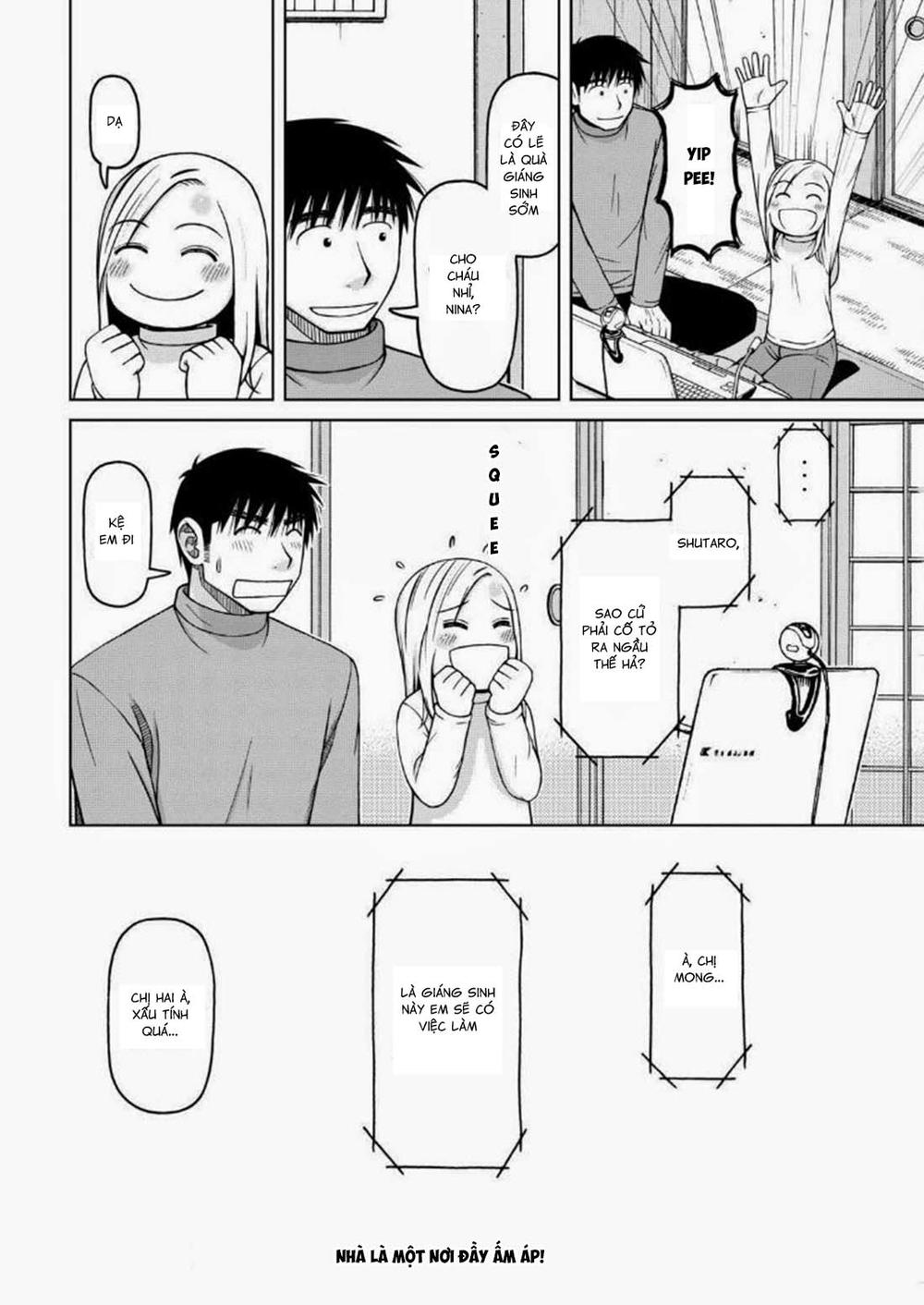 Shirogane No Nina Chapter 45 - 21