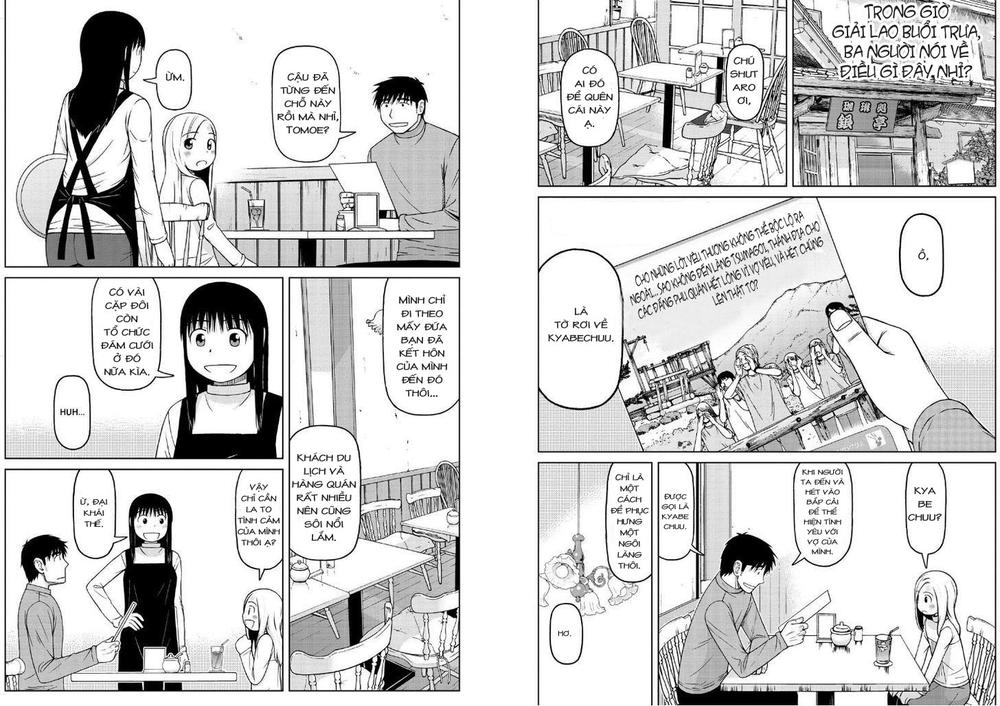 Shirogane No Nina Chapter 47 - 5