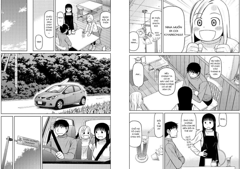 Shirogane No Nina Chapter 47 - 6