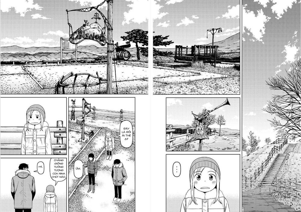 Shirogane No Nina Chapter 47 - 7