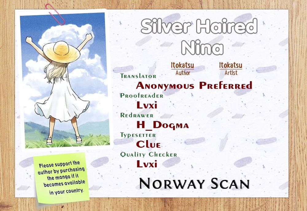 Shirogane No Nina Chapter 5 - 20