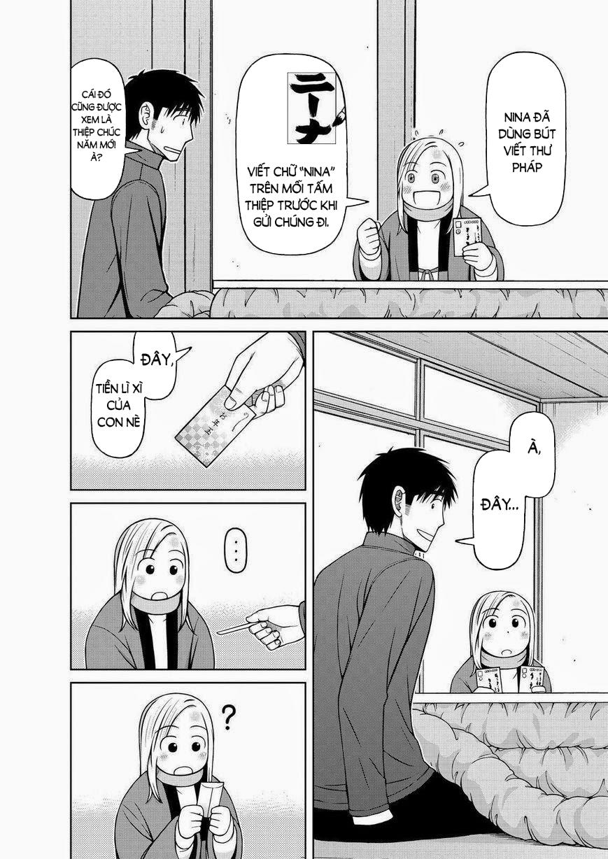 Shirogane No Nina Chapter 54 - 8