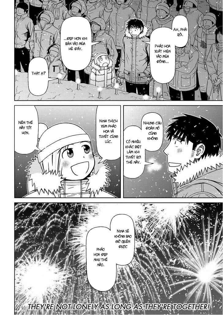 Shirogane No Nina Chapter 62 - 18