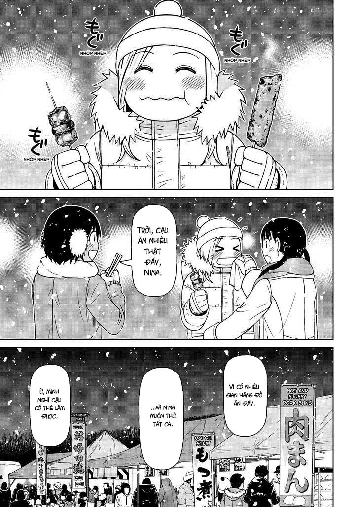 Shirogane No Nina Chapter 62 - 5