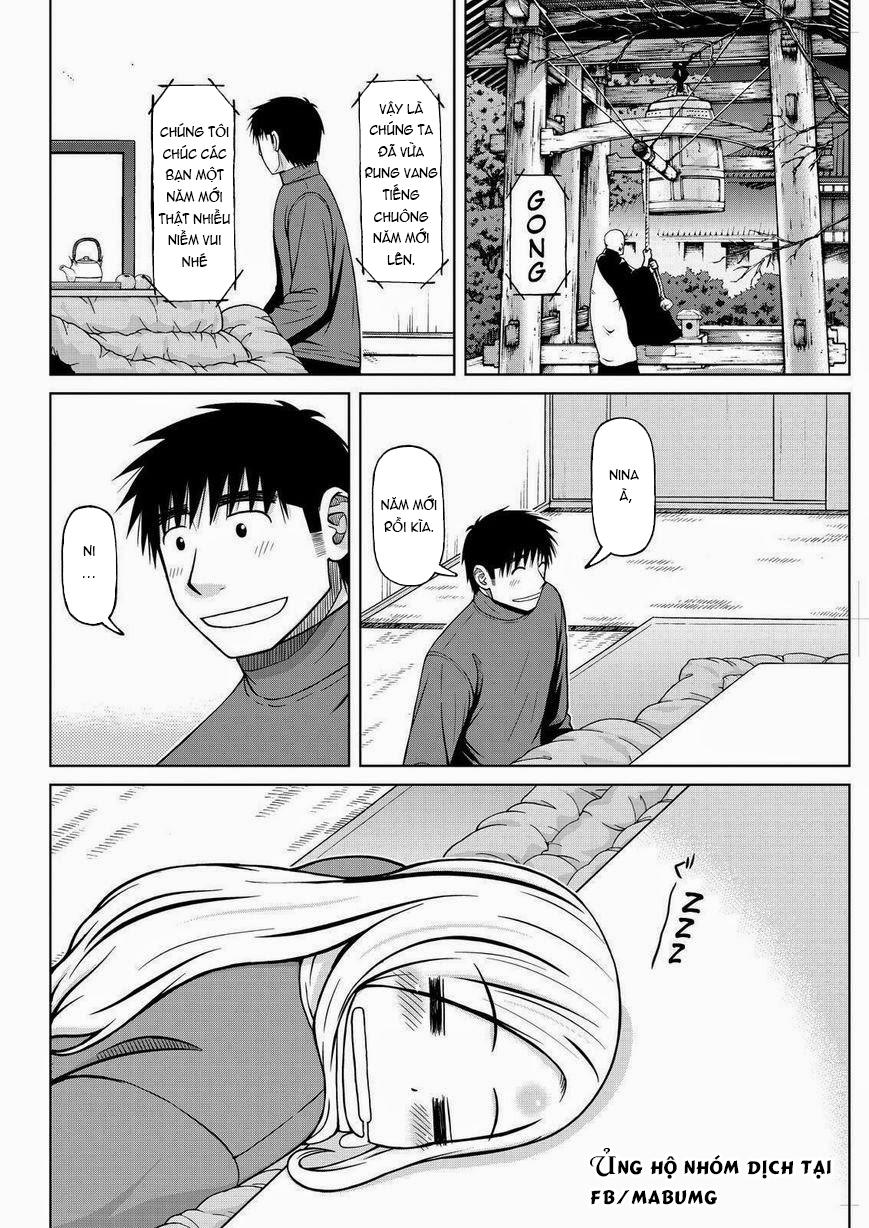 Shirogane No Nina Chapter 53 - 19