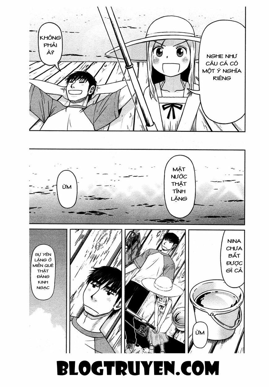 Shirogane No Nina Chapter 61 - 12