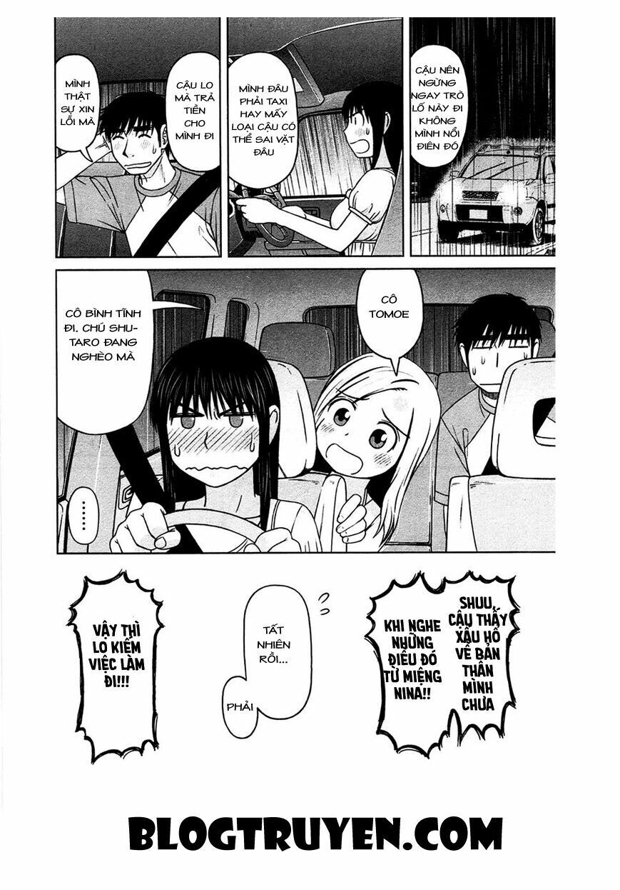 Shirogane No Nina Chapter 61 - 19