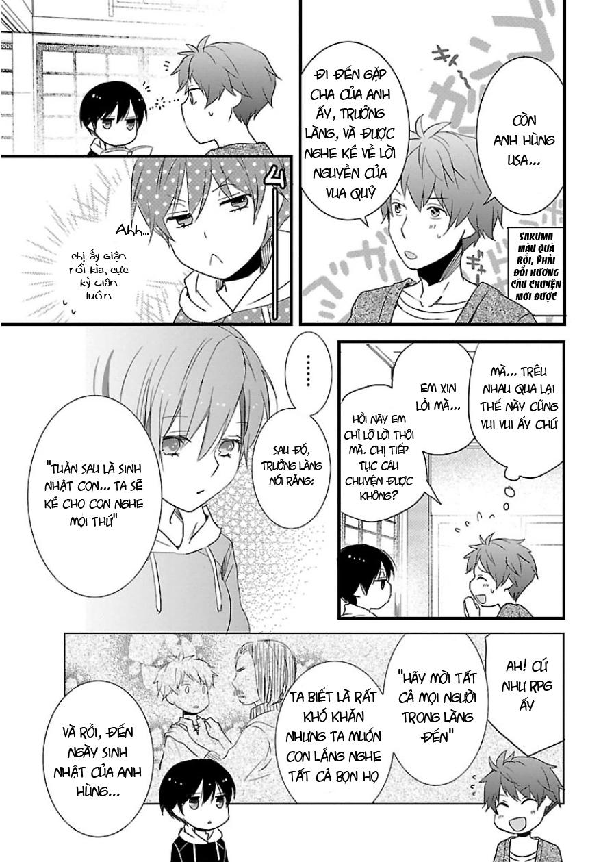 Bokura Wa Minna Kawaisou Chapter 49 - 17