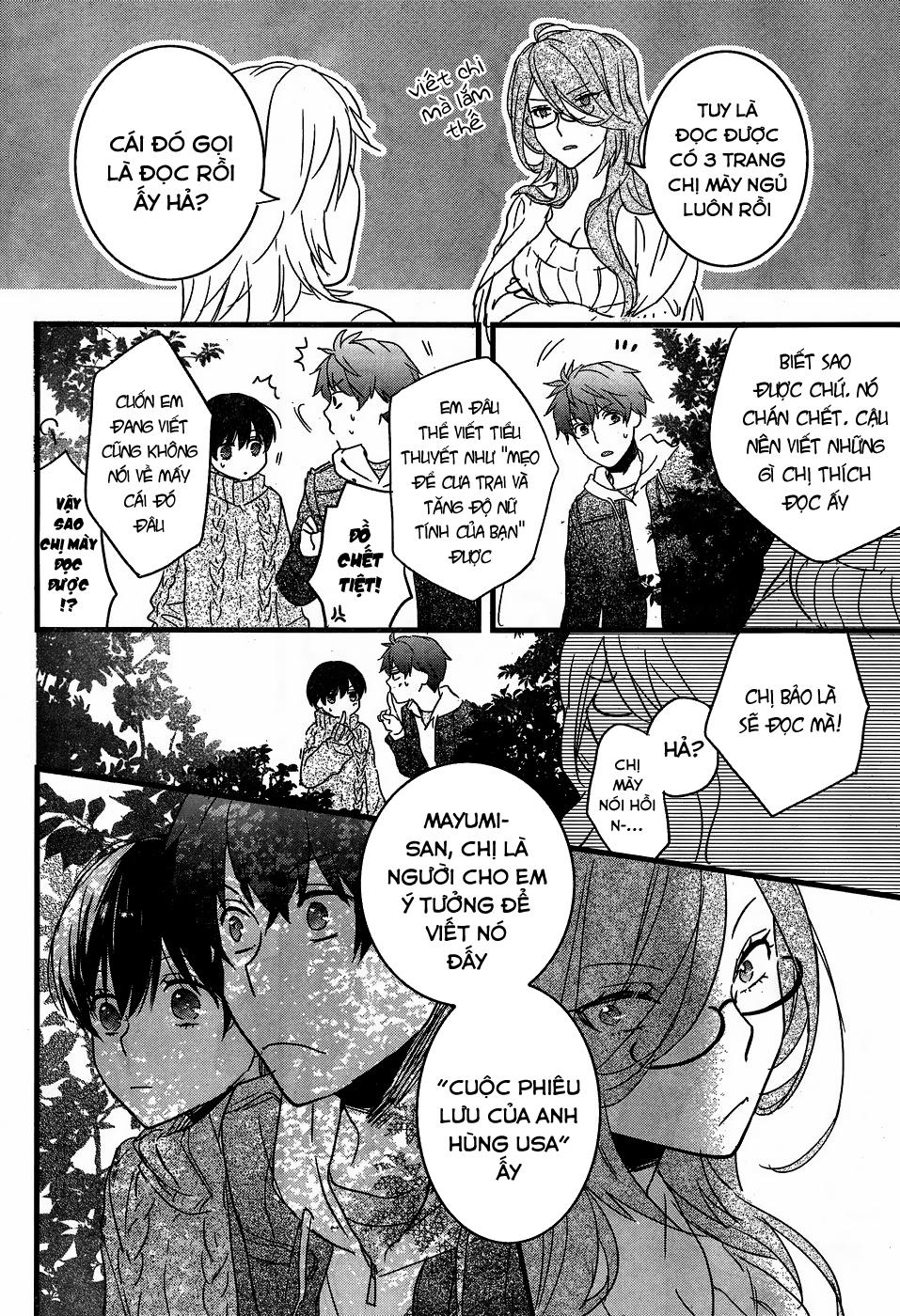 Bokura Wa Minna Kawaisou1 Chapter 89 - 22