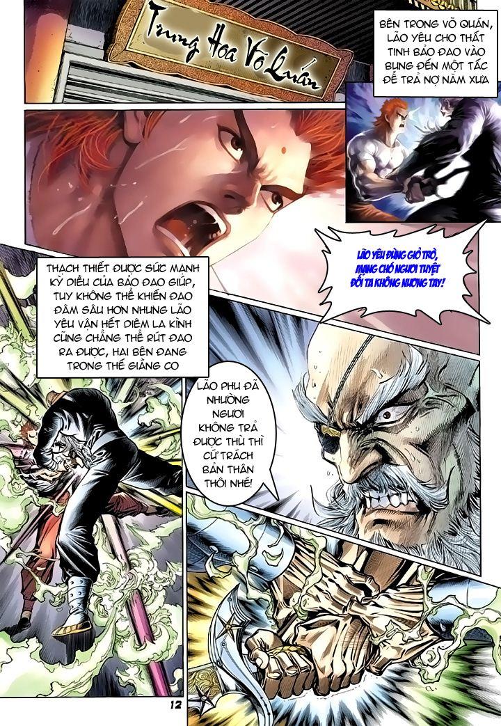 Long Hổ Môn Chapter 104 - 13