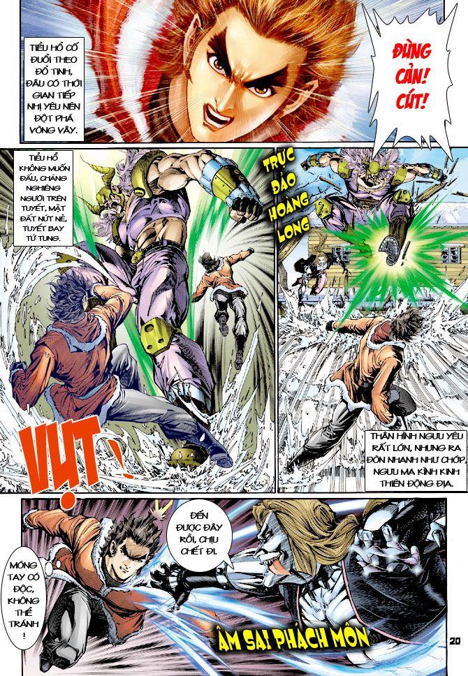 Long Hổ Môn Chapter 116 - 19