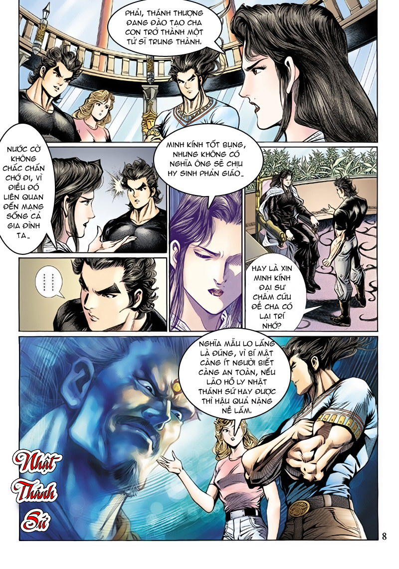 Long Hổ Môn Chapter 124 - 8