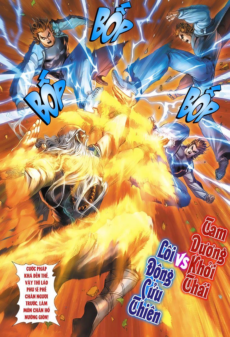 Long Hổ Môn Chapter 132 - 15