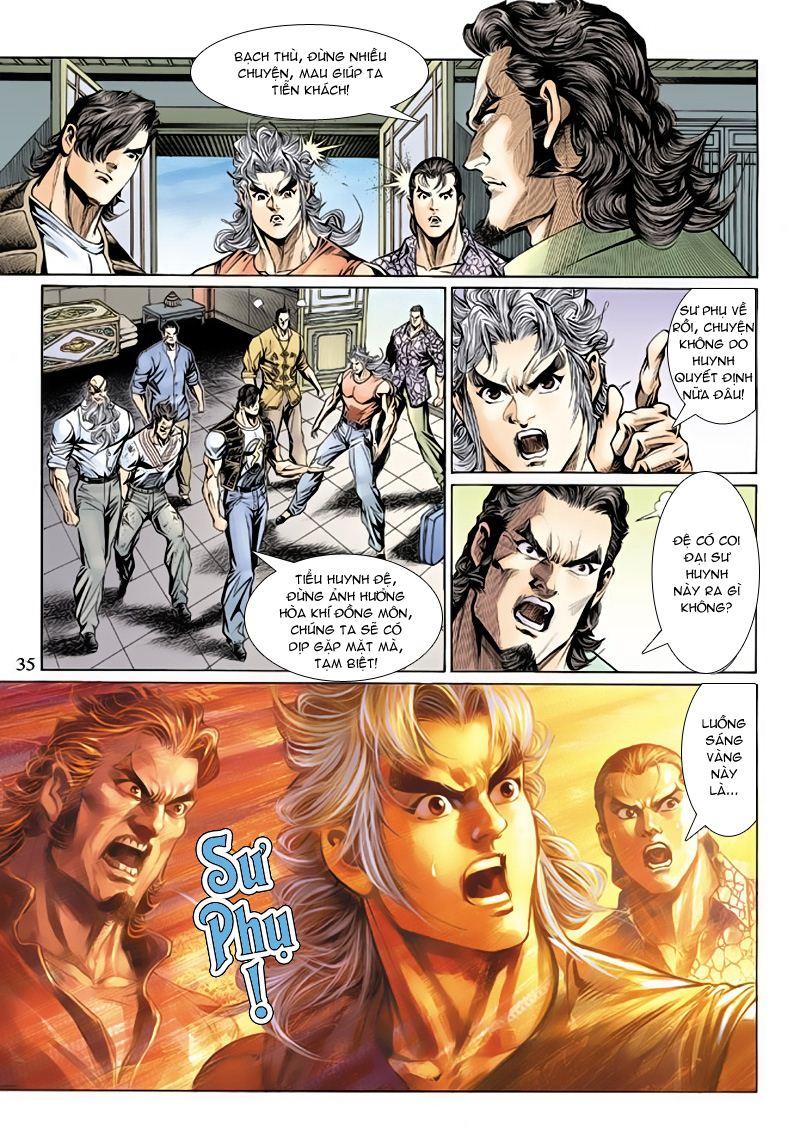 Long Hổ Môn Chapter 132 - 34