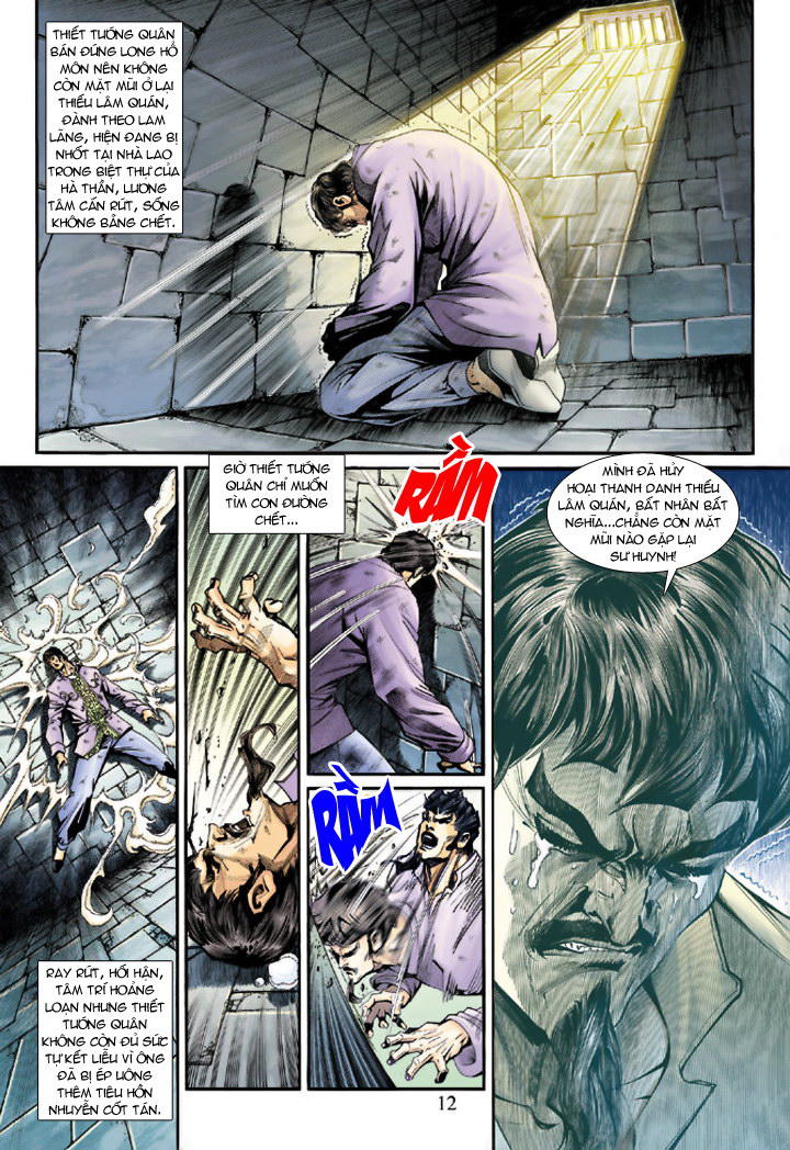 Long Hổ Môn Chapter 194 - 12