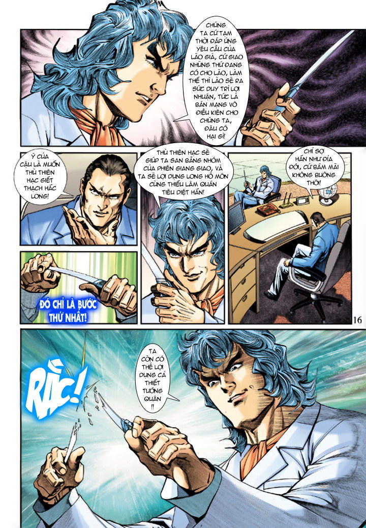 Long Hổ Môn Chapter 194 - 16