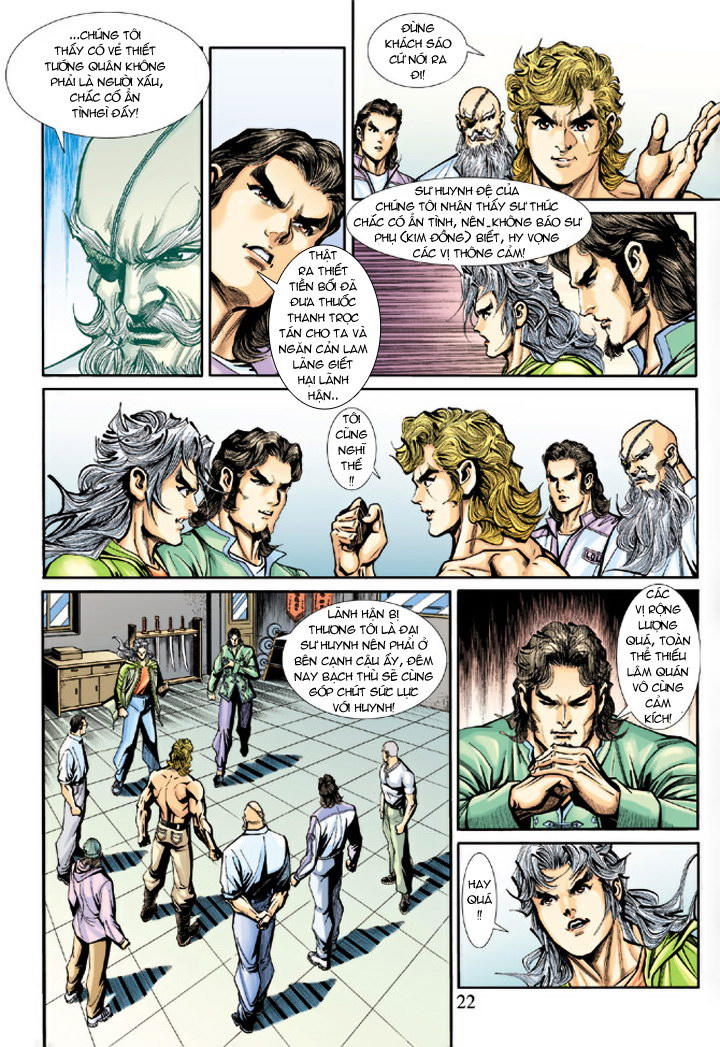 Long Hổ Môn Chapter 194 - 22