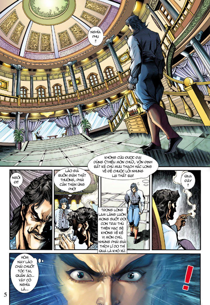 Long Hổ Môn Chapter 194 - 5