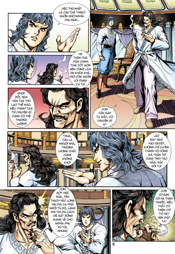 Long Hổ Môn Chapter 194 - 8