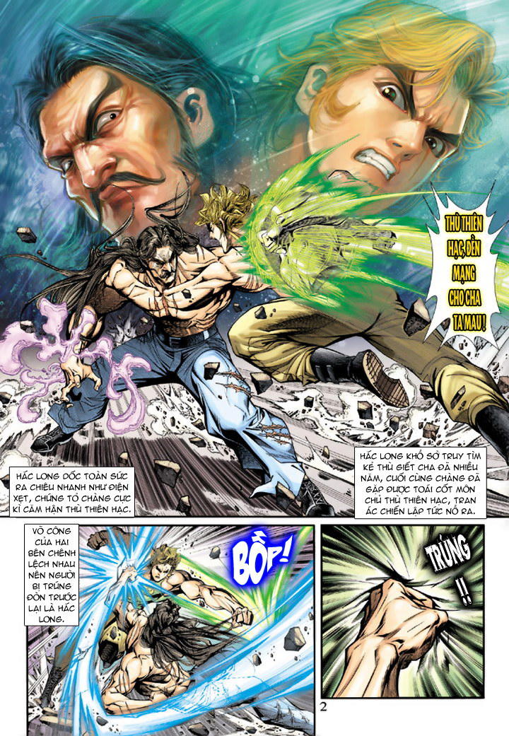 Long Hổ Môn Chapter 197 - 2