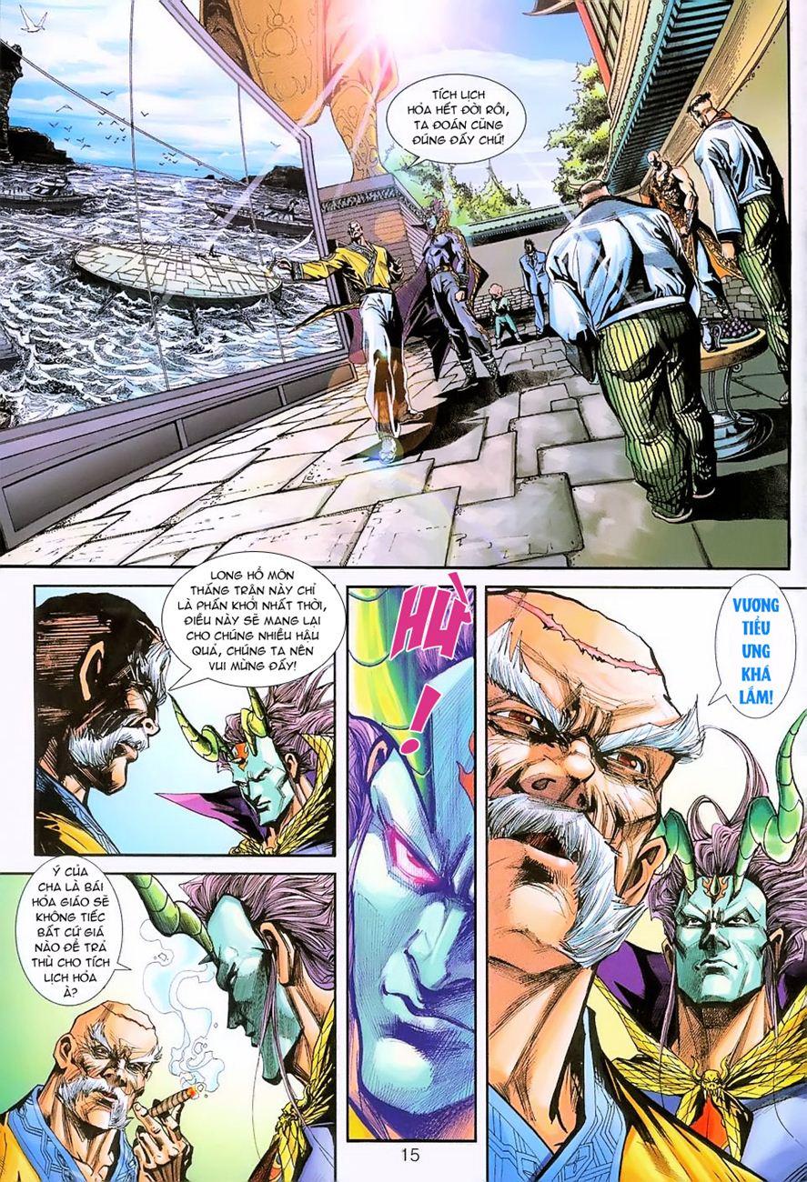 Long Hổ Môn Chapter 238 - 14