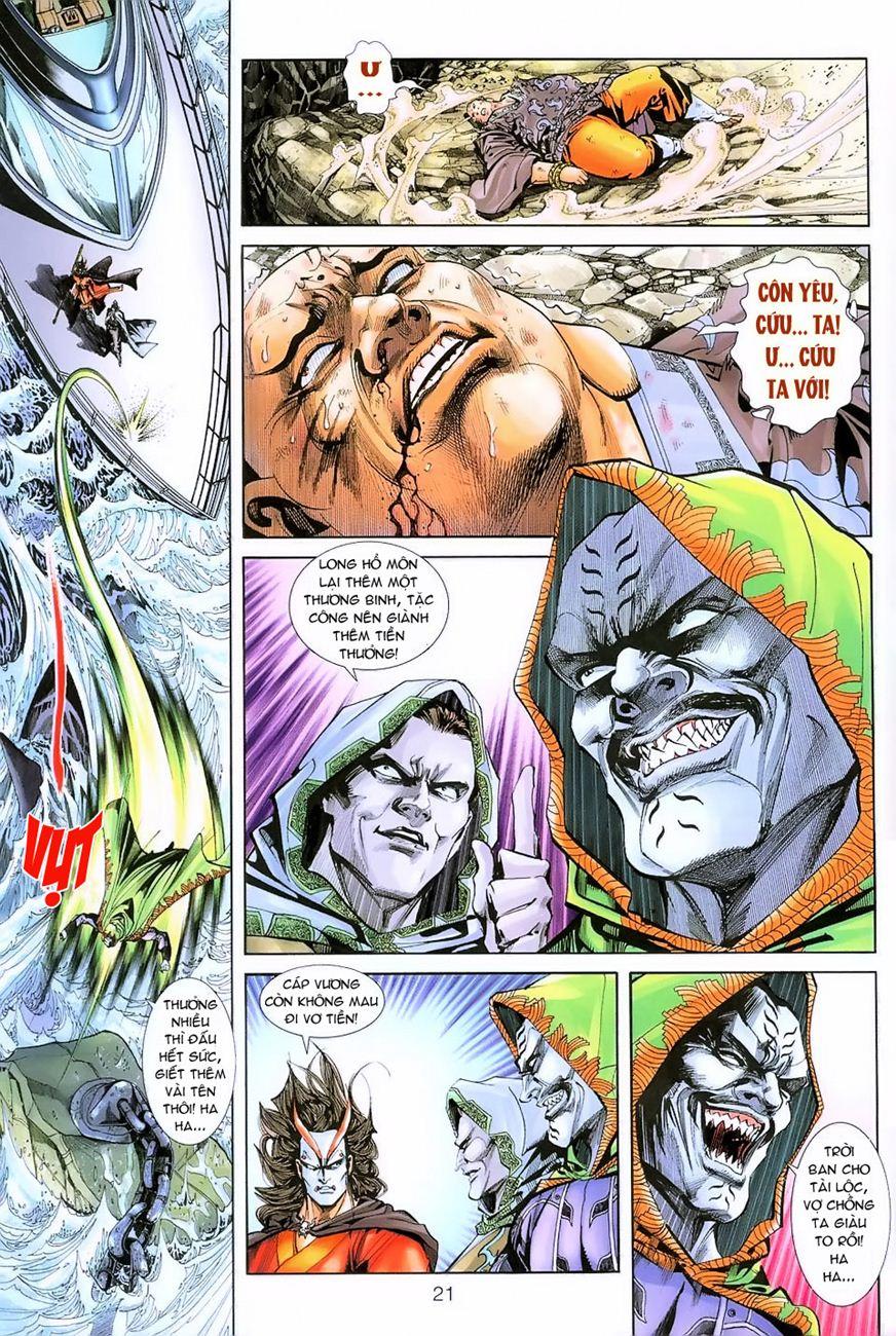 Long Hổ Môn Chapter 240 - 21
