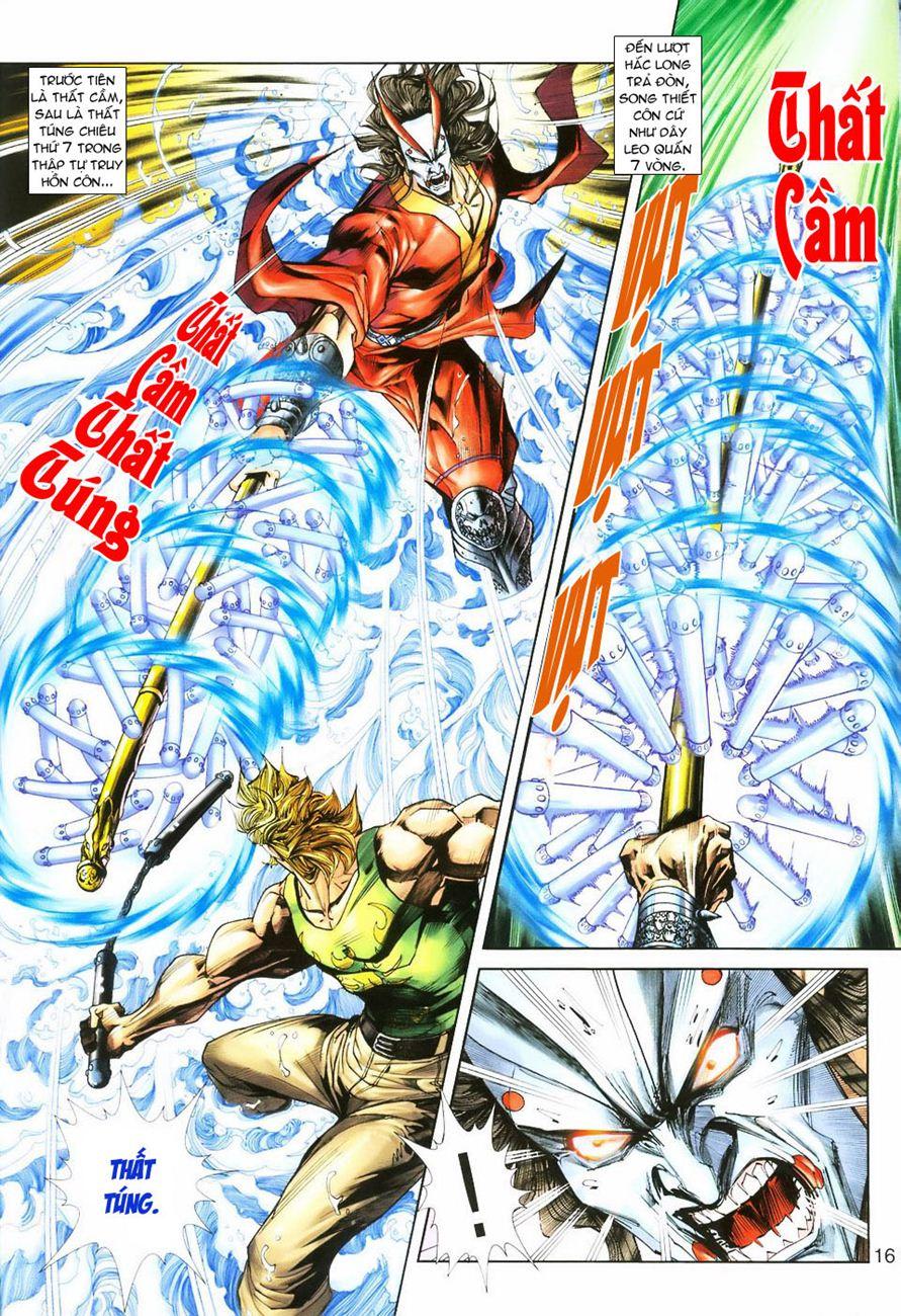 Long Hổ Môn Chapter 243 - 16