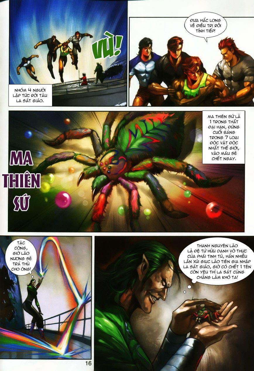 Long Hổ Môn Chapter 244 - 16
