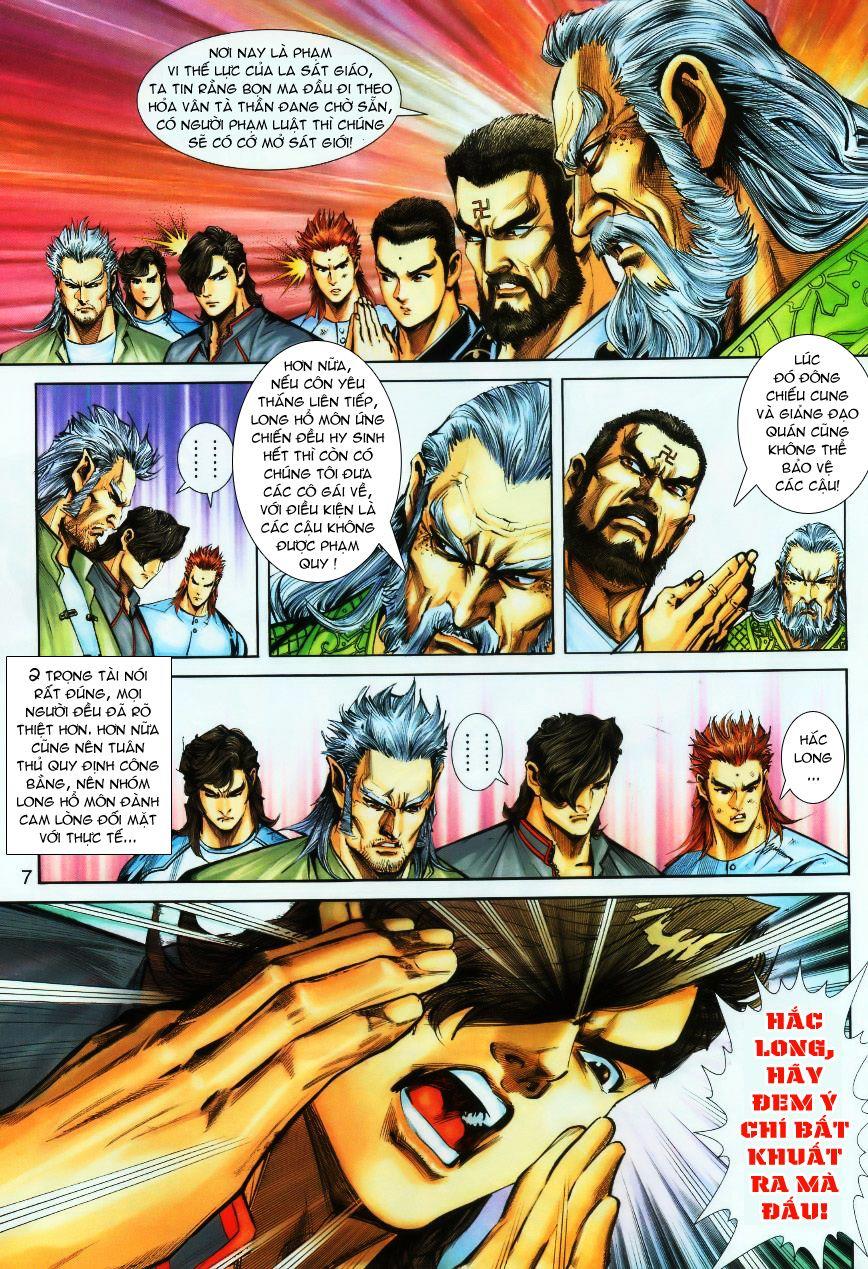 Long Hổ Môn Chapter 244 - 7