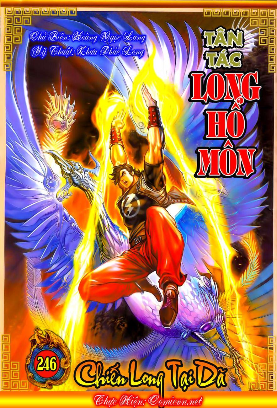 Long Hổ Môn Chapter 246 - 1