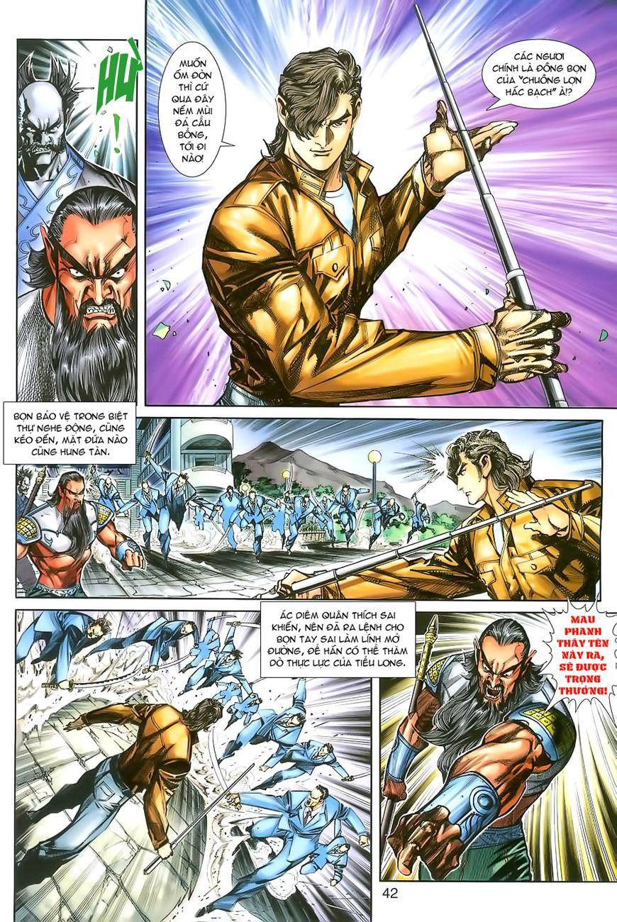 Long Hổ Môn Chapter 246 - 14