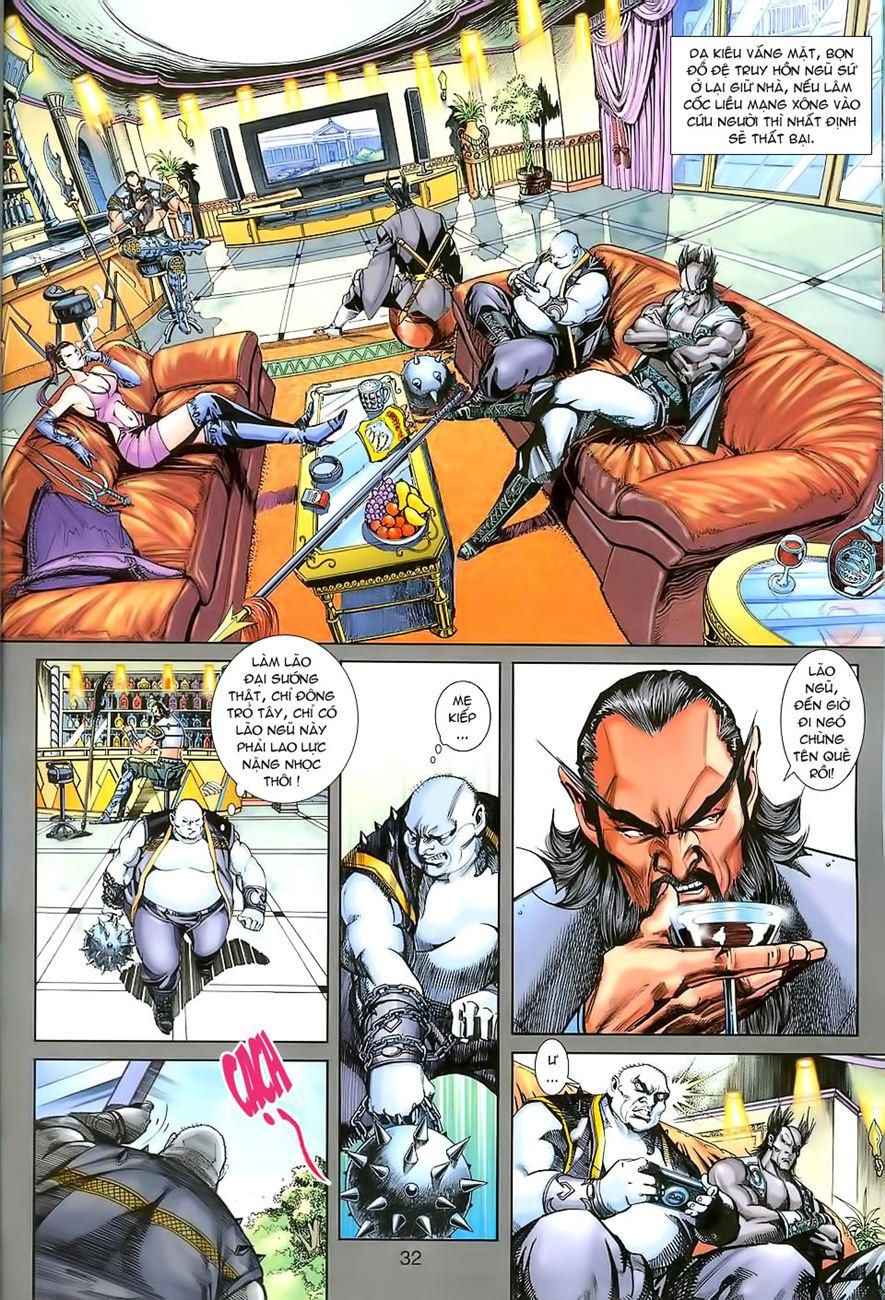 Long Hổ Môn Chapter 246 - 4