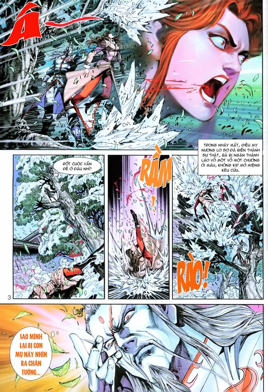 Long Hổ Môn Chapter 254 - 3
