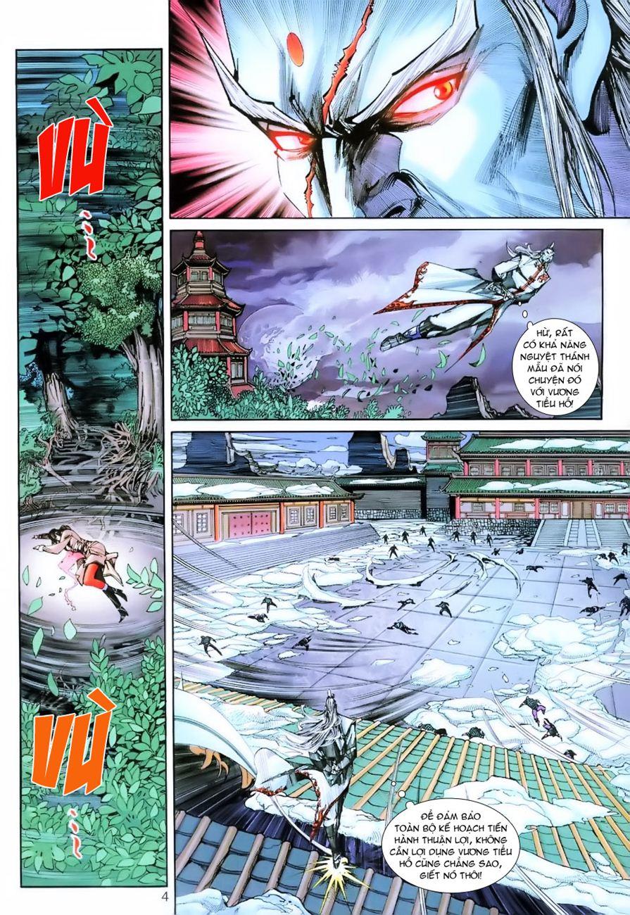 Long Hổ Môn Chapter 254 - 4