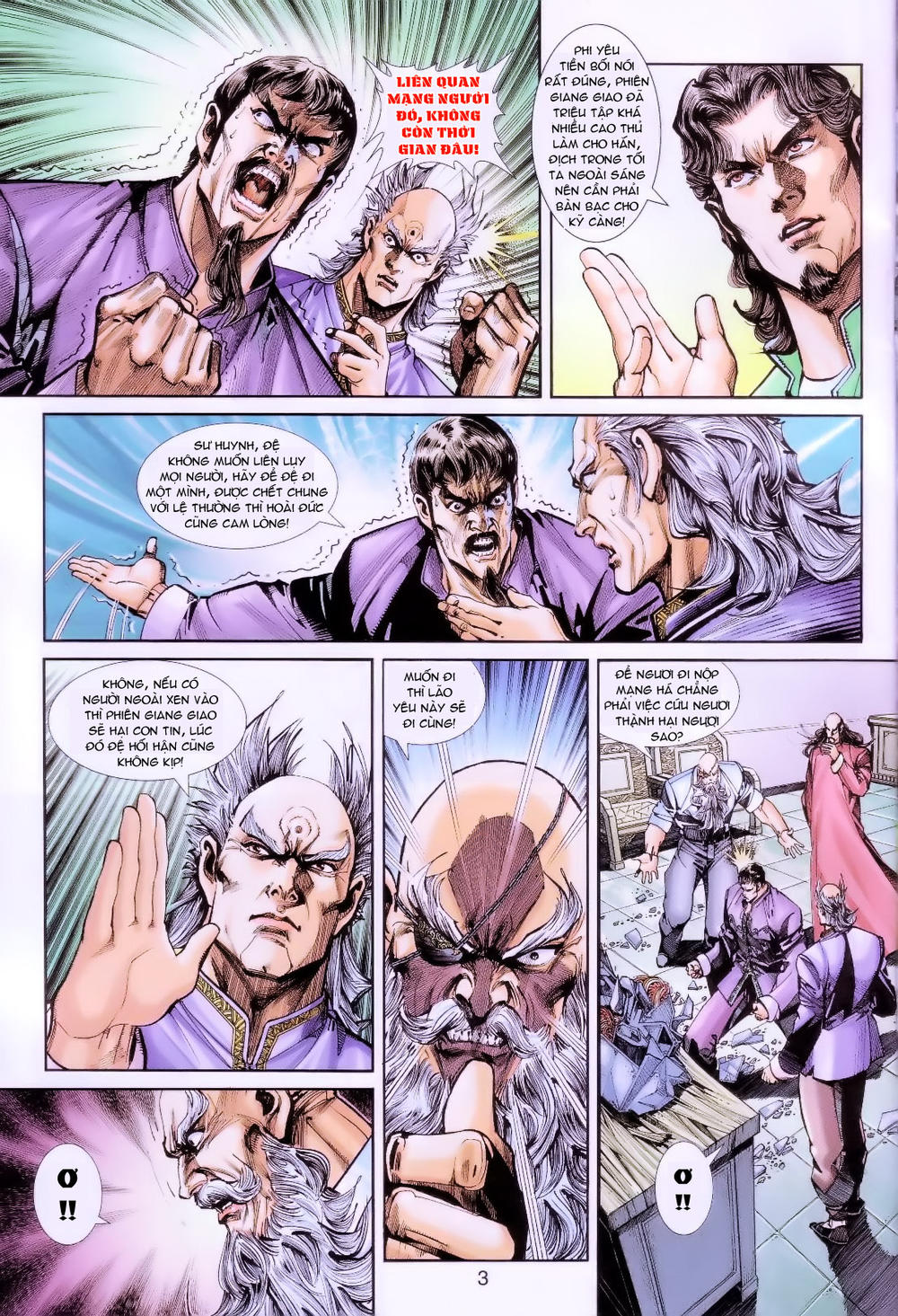 Long Hổ Môn Chapter 255 - 3