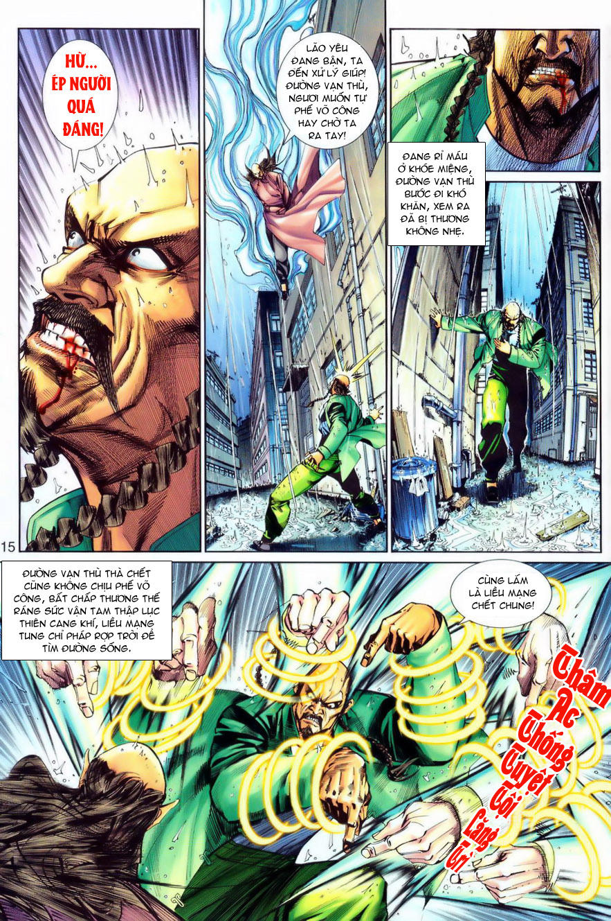 Long Hổ Môn Chapter 259 - 15