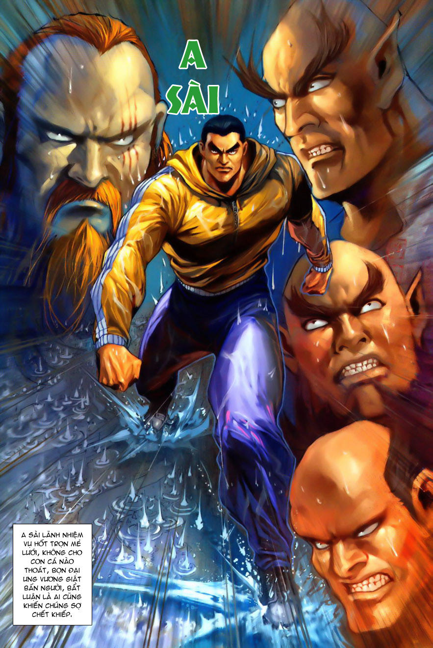 Long Hổ Môn Chapter 259 - 22