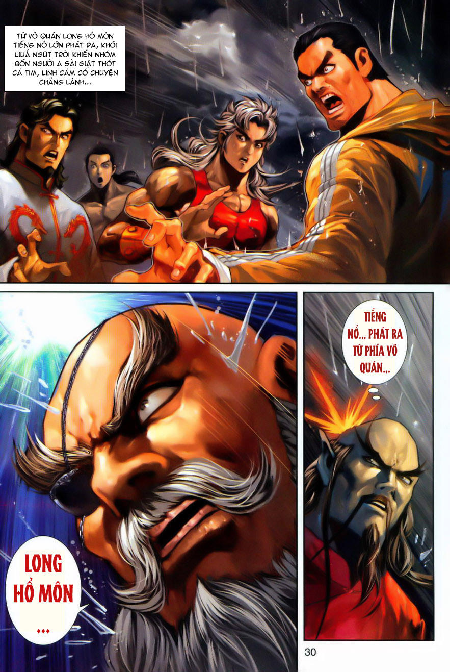 Long Hổ Môn Chapter 259 - 30
